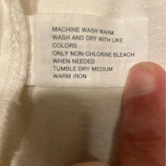 GAP Optic White Denim Trucker Jacket Monogram Coastal Cowgirl Western Rodeo - Picture 5 of 13